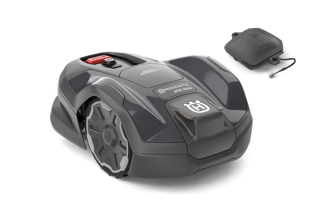 Husqvarna Automower® 305E Nera Robotic Lawn Mower with wire free technology