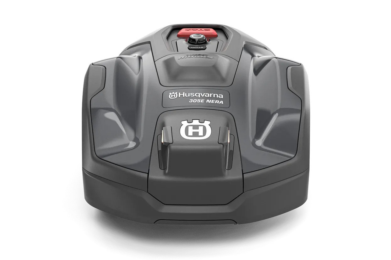 Husqvarna Automower® 305E Nera Robotic Lawn Mower with wire free technology