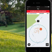 Husqvarna Automower® 410XE Nera Robotic Lawn Mower with EPOS plug-in kit Husqvarna Automower® 410XE Nera Robotic Lawn Mower with EPOS plug-in kit