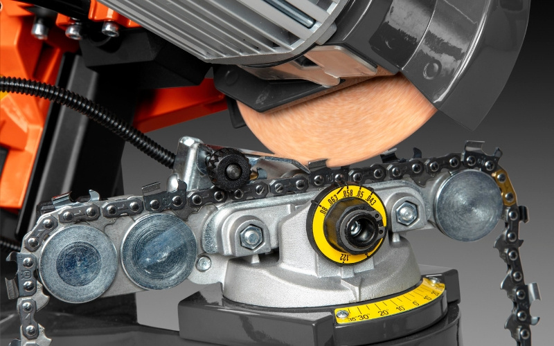 Husqvarna Hydraulic Bench chain grinder