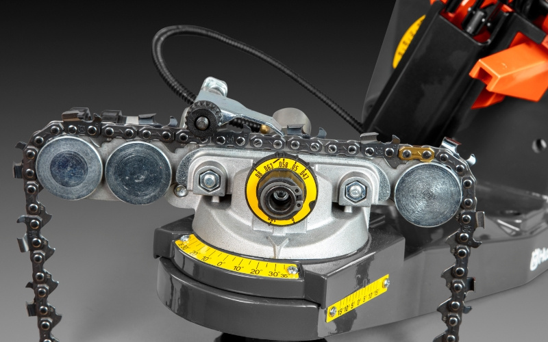 Husqvarna Hydraulic Bench chain grinder