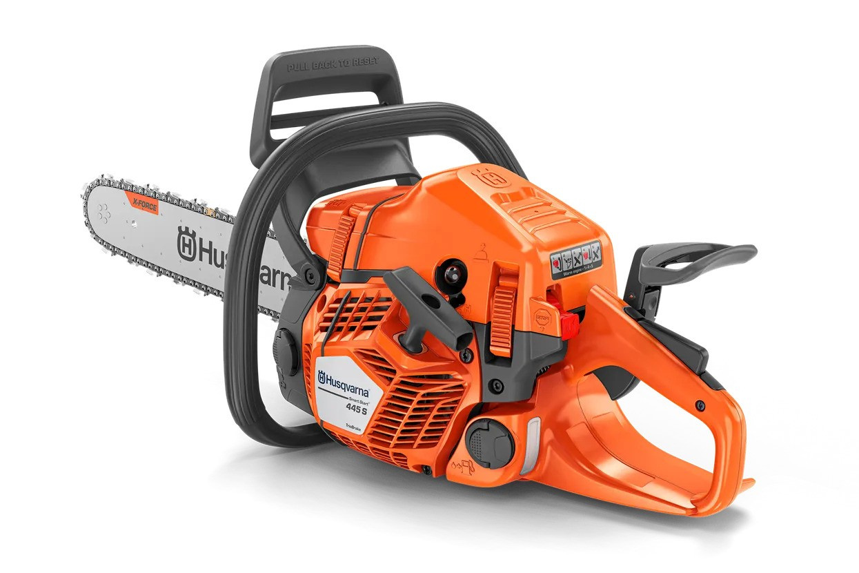 Husqvarna 445S TrioBrake Chainsaw