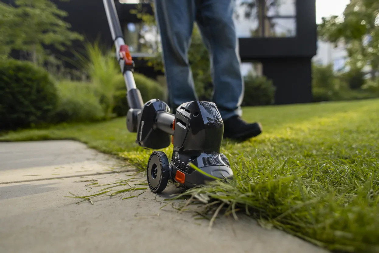 Husqvarna Aspire™ S20 + Aspire™ telescopic shaft - with battery and charger