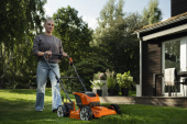 Husqvarna LB 246iS Lawnmower Husqvarna LB 246iS Lawnmower
