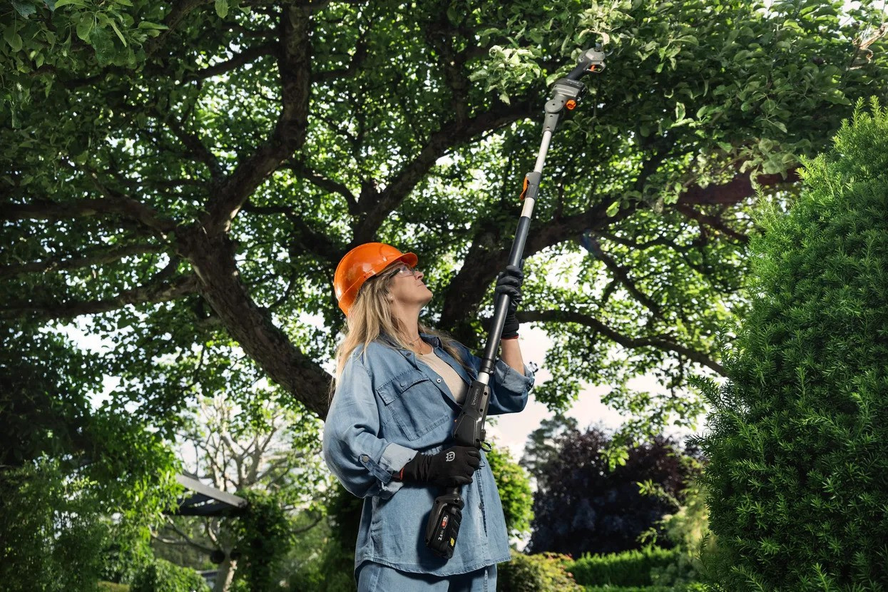 Husqvarna Aspire™ PS30X-P4A + Aspire™ pole with battery and charger