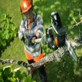 Husqvarna Aspire™ P8X-P4A + Aspire™ telescopic pole Husqvarna Aspire™ P8X-P4A + Aspire™ telescopic pole