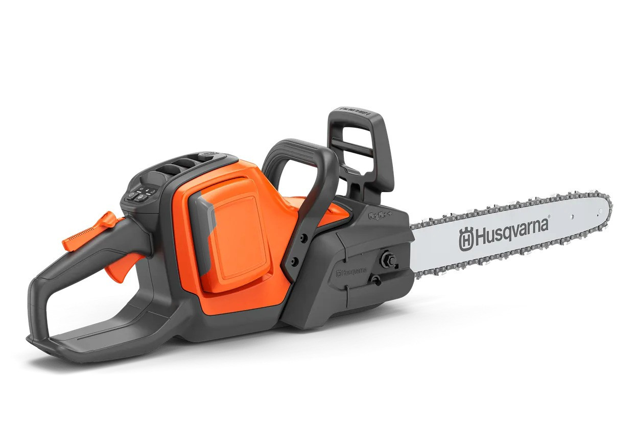 Husqvarna 242i battery chainsaw with battery and charger