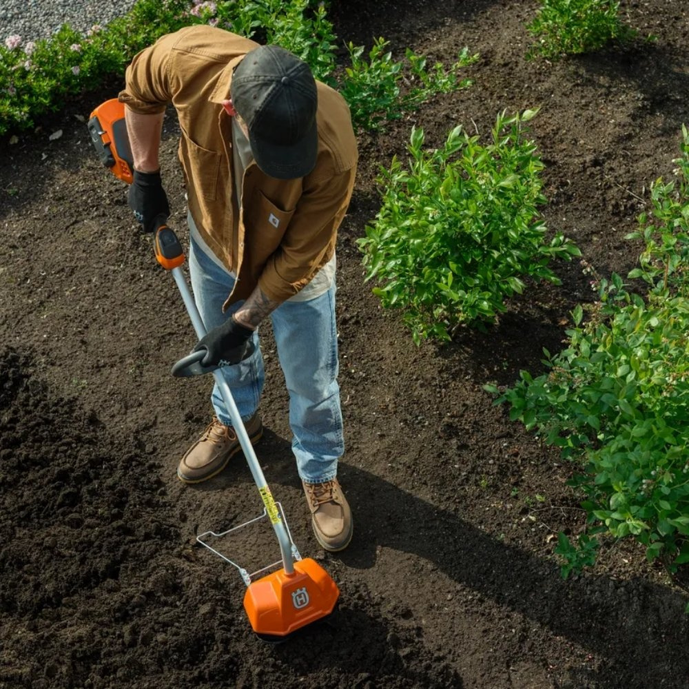 Husqvarna TH 125i without battery and charger