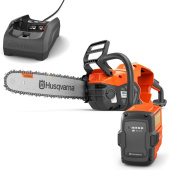Husqvarna 440i battery chainsaw with battery and charger Husqvarna 440i battery chainsaw with battery and charger