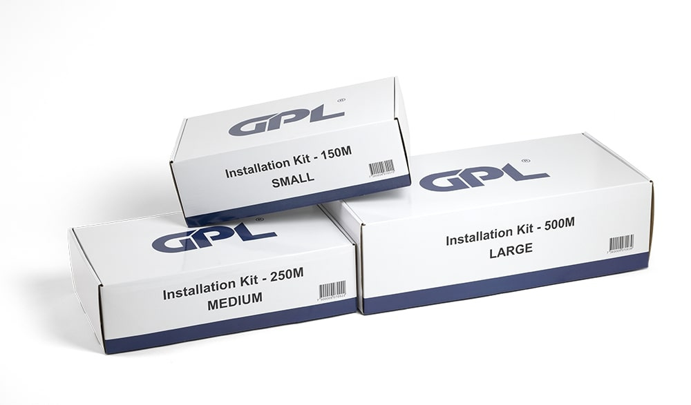 GPL Installation Kit Medium 250m for robotic lawn mower