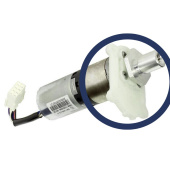 End cap for Linix wheel motor (220AC, R160, Solar Hybrid) End cap for Linix wheel motor (220AC, R160, Solar Hybrid)