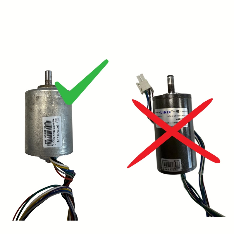 Cutting motor plate for Automower 320, 330X, 420, 430X, 440 & 450X