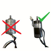 Cutting motor plate for Automower 320, 330X (LINIX) Cutting motor plate for Automower 320, 330X (LINIX)