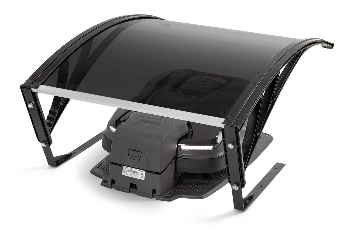 GPL Garage for Robotic Lawn Mower v2