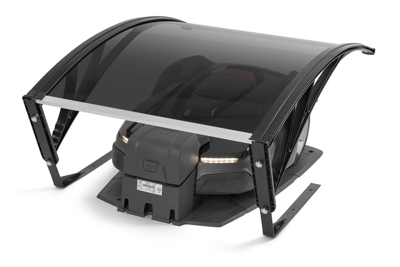 GPL Garage for Robotic Lawn Mower v2