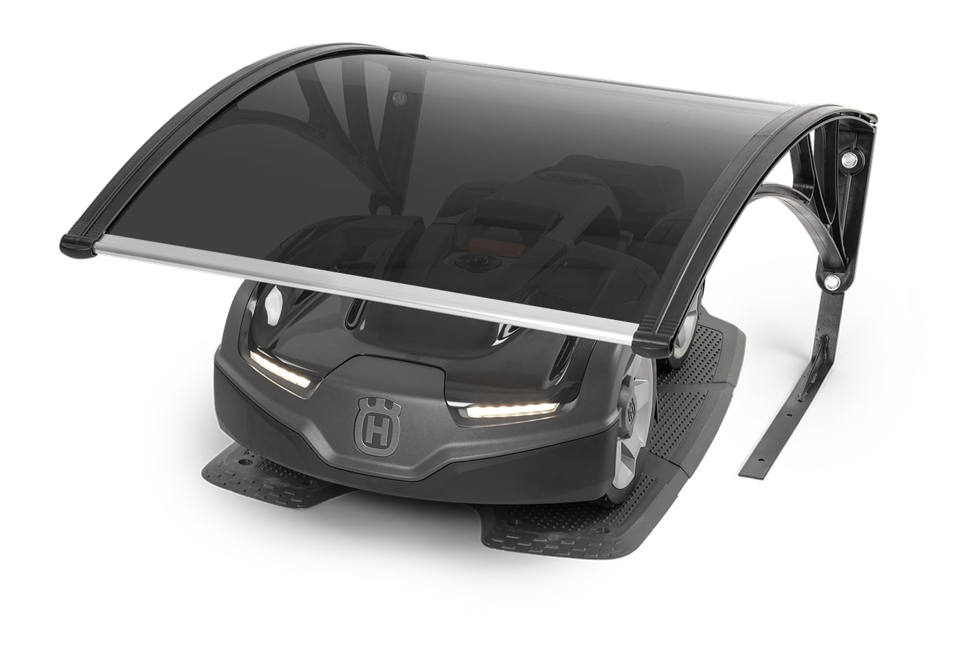 GPL Garage for Robotic Lawn Mower v2