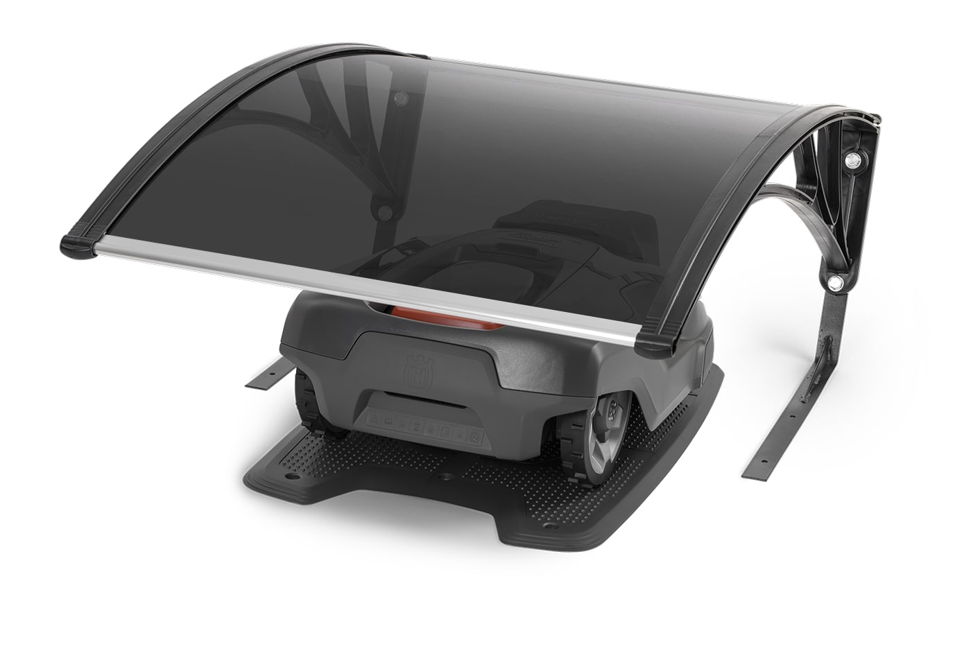 GPL Garage for Robotic Lawn Mower v2